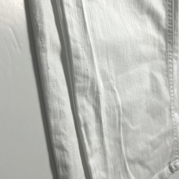 Host Pick NORTHERN Reflections Town Mid Rise White Denim Jeans Pants Siez 18P - Picture 8 of 12